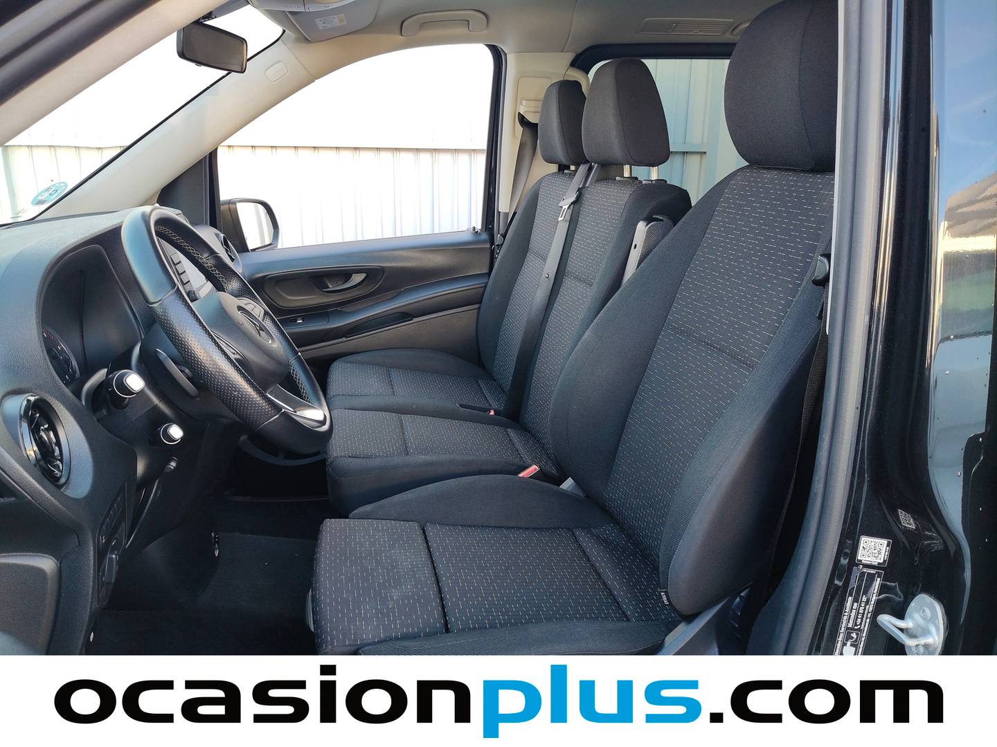 Foto asientos delanteros Mercedes Vito Mercedes Vito 116 CDI Tourer Pro Larga (163 CV) 9 Plazas