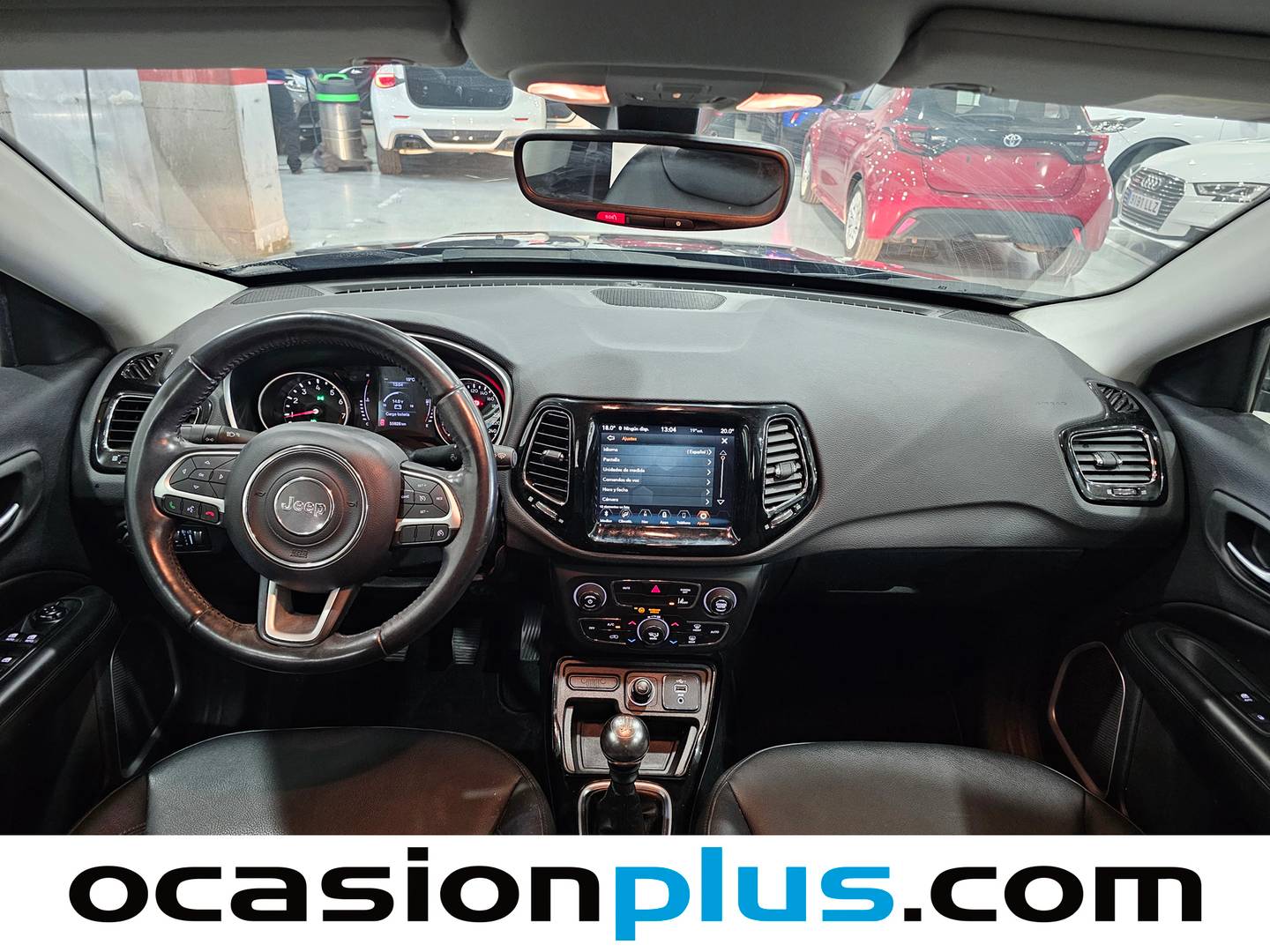 Foto Jeep Compass Jeep Compass 1.3 Gse Night Eagle FWD MT (130 CV)