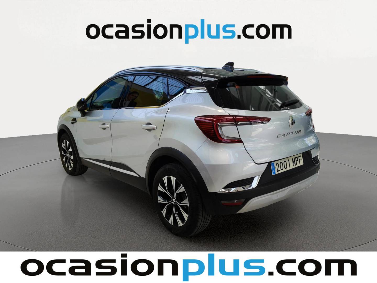 Foto trasera Renault Captur Renault Captur Techno TCe (90 CV) izquierda