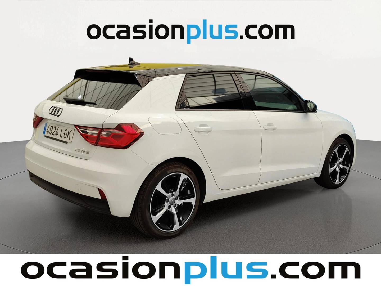 Foto trasera Audi A1 Audi A1 Sportback Advanced 25 TFSI (95 CV) derecha
