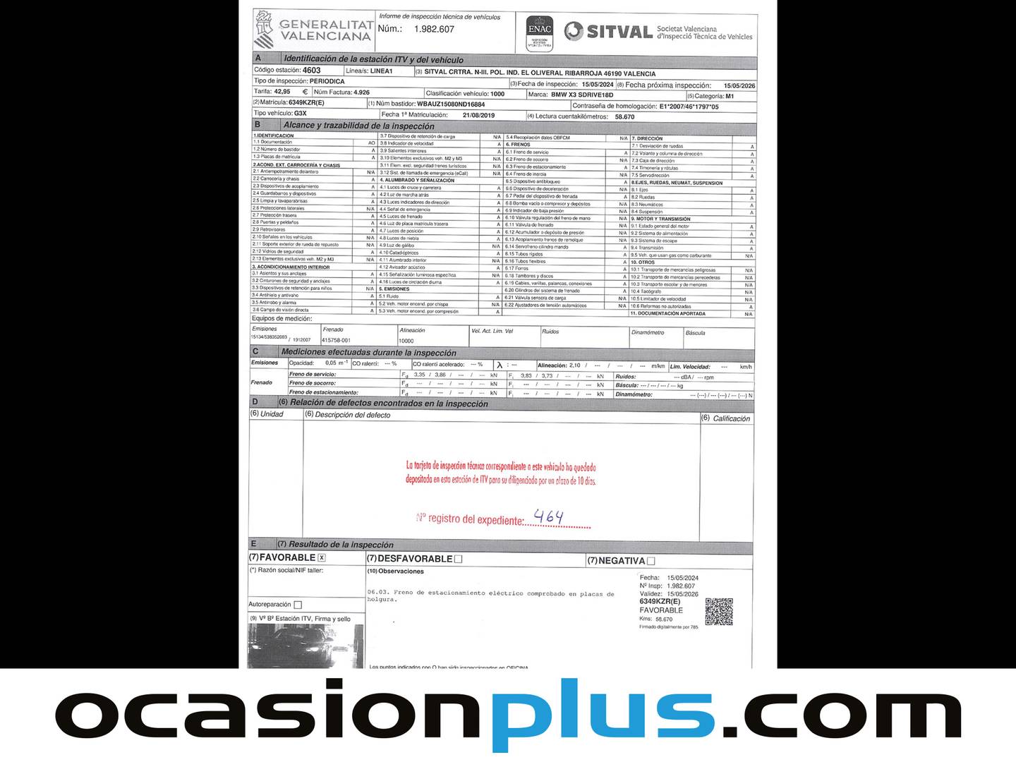 BMW X3 BMW X3 sDrive18d (150 CV) de segunda mano