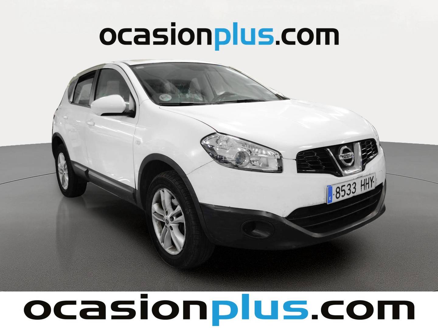 Foto delantera Nissan QASHQAI Nissan Qashqai dCi 110 S&S Acenta 4x2 (110 CV) derecha