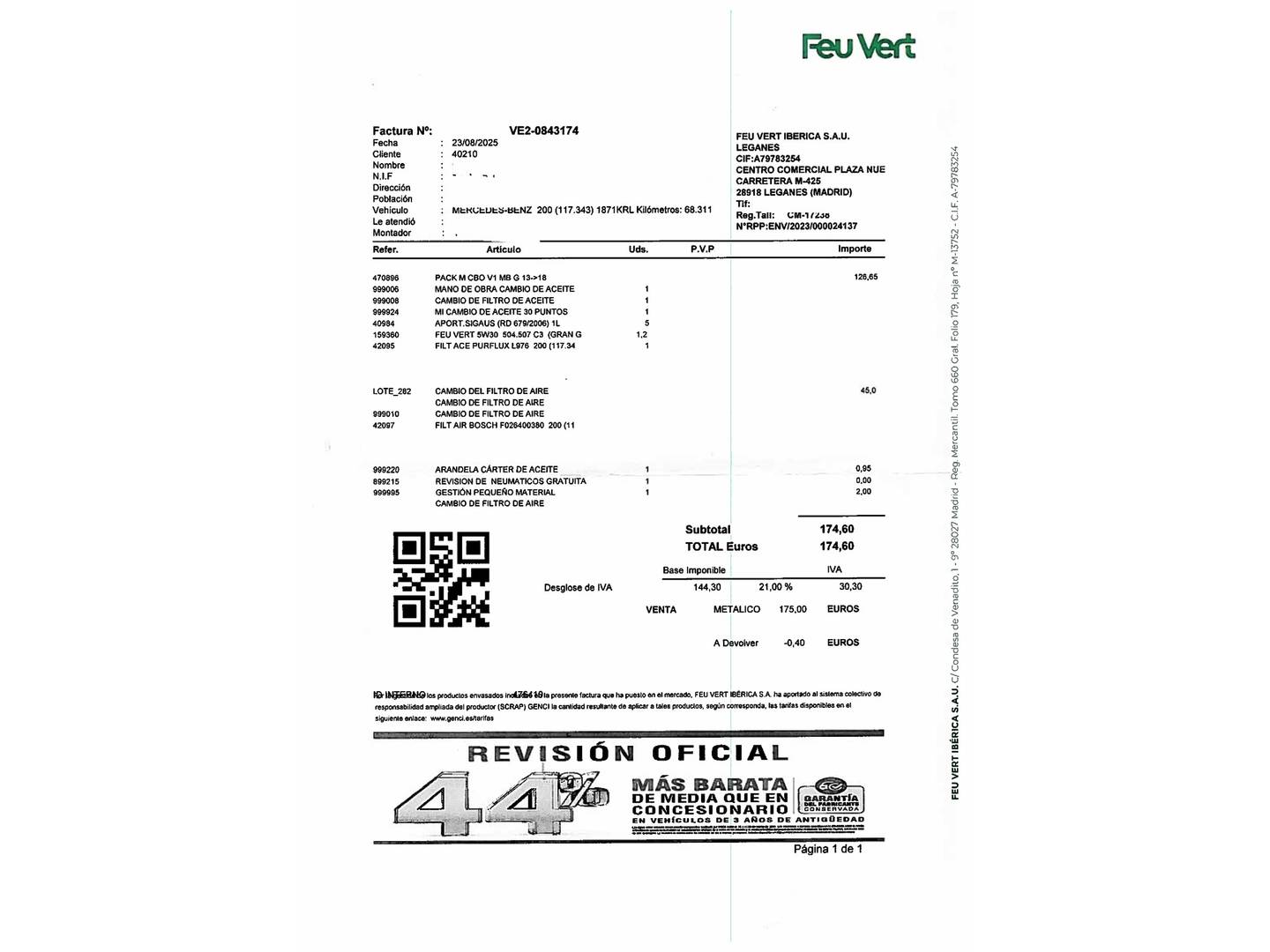 Foto Mercedes CLA Mercedes-Benz CLA 200 (156 CV)