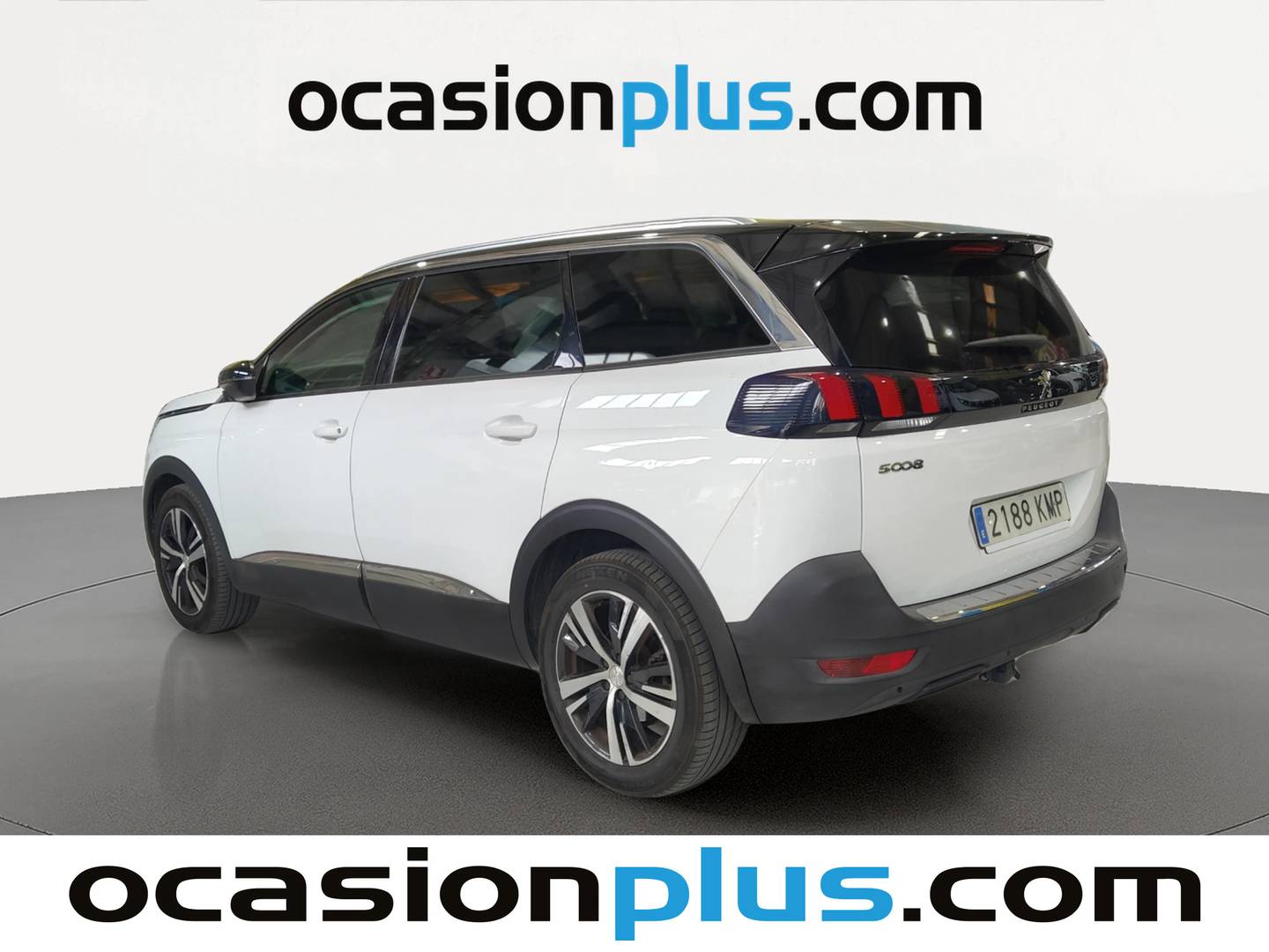 Foto trasera Peugeot 5008 Peugeot 5008 PureTech 130 S&S Allure (130 CV) 7 Plazas izquierda