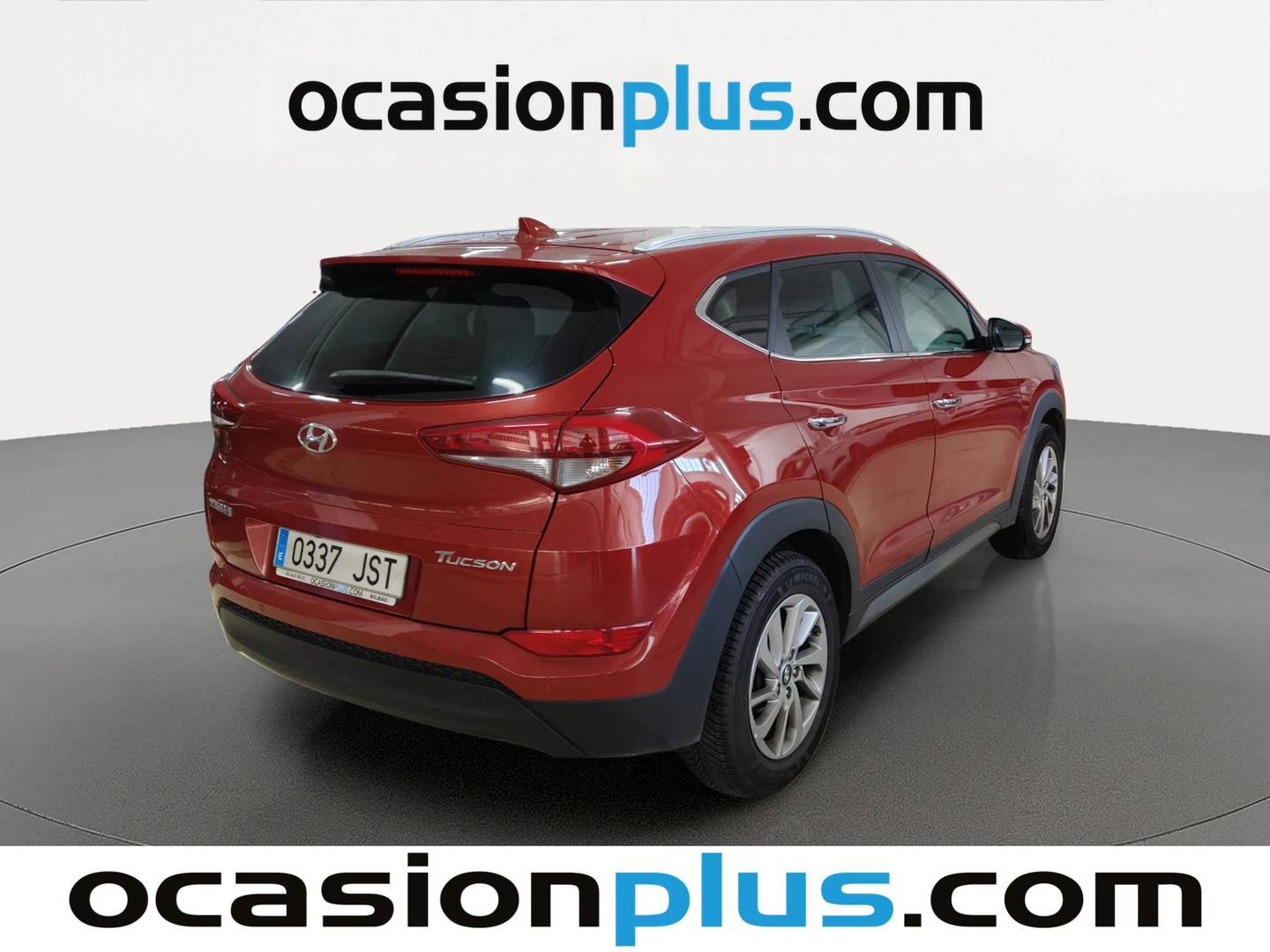 Foto trasera Hyundai Tucson Hyundai Tucson 1.6 GDI BlueDrive Tecno 4x2 (131 CV) derecha