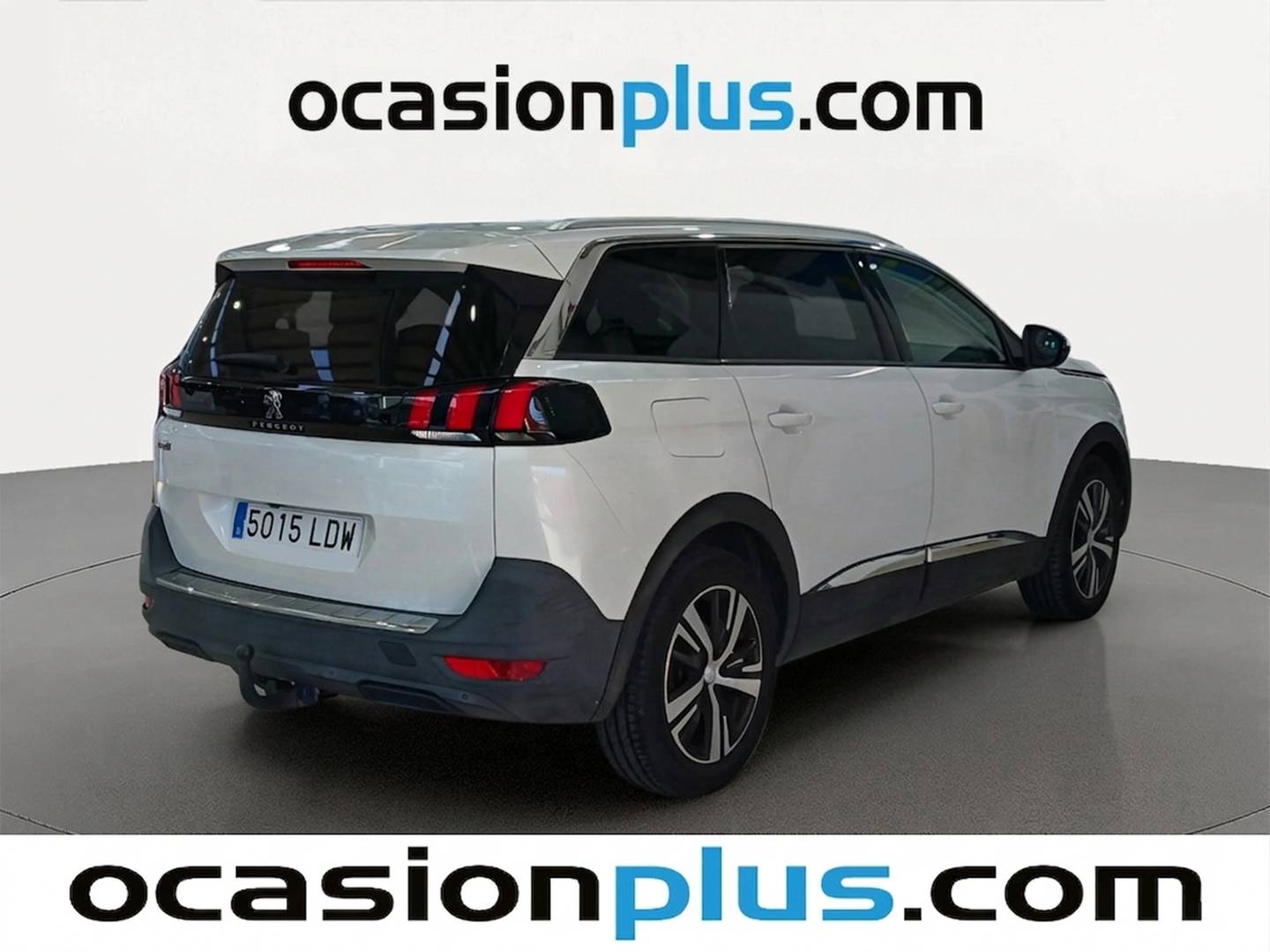 Foto trasera Peugeot 5008 Peugeot 5008 BlueHDi 130 S&S Allure (130 CV) 7 Plazas derecha