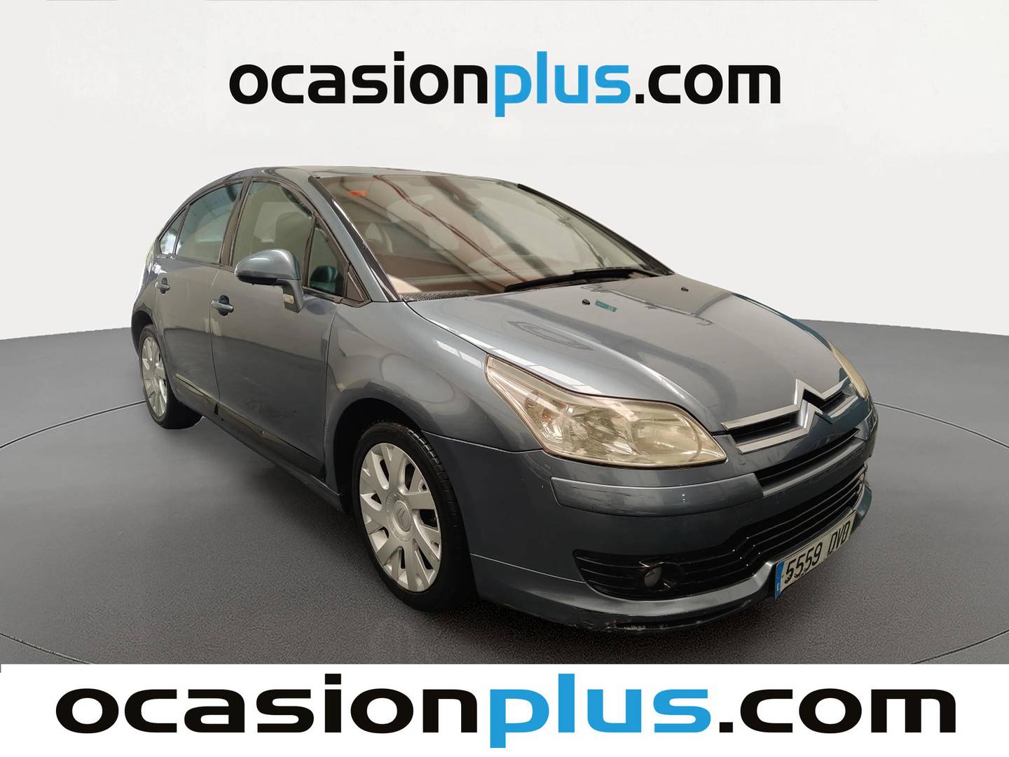 Foto delantera Citroën C4 Citroën C4 1.6 HDI VTR Plus (92 CV) derecha