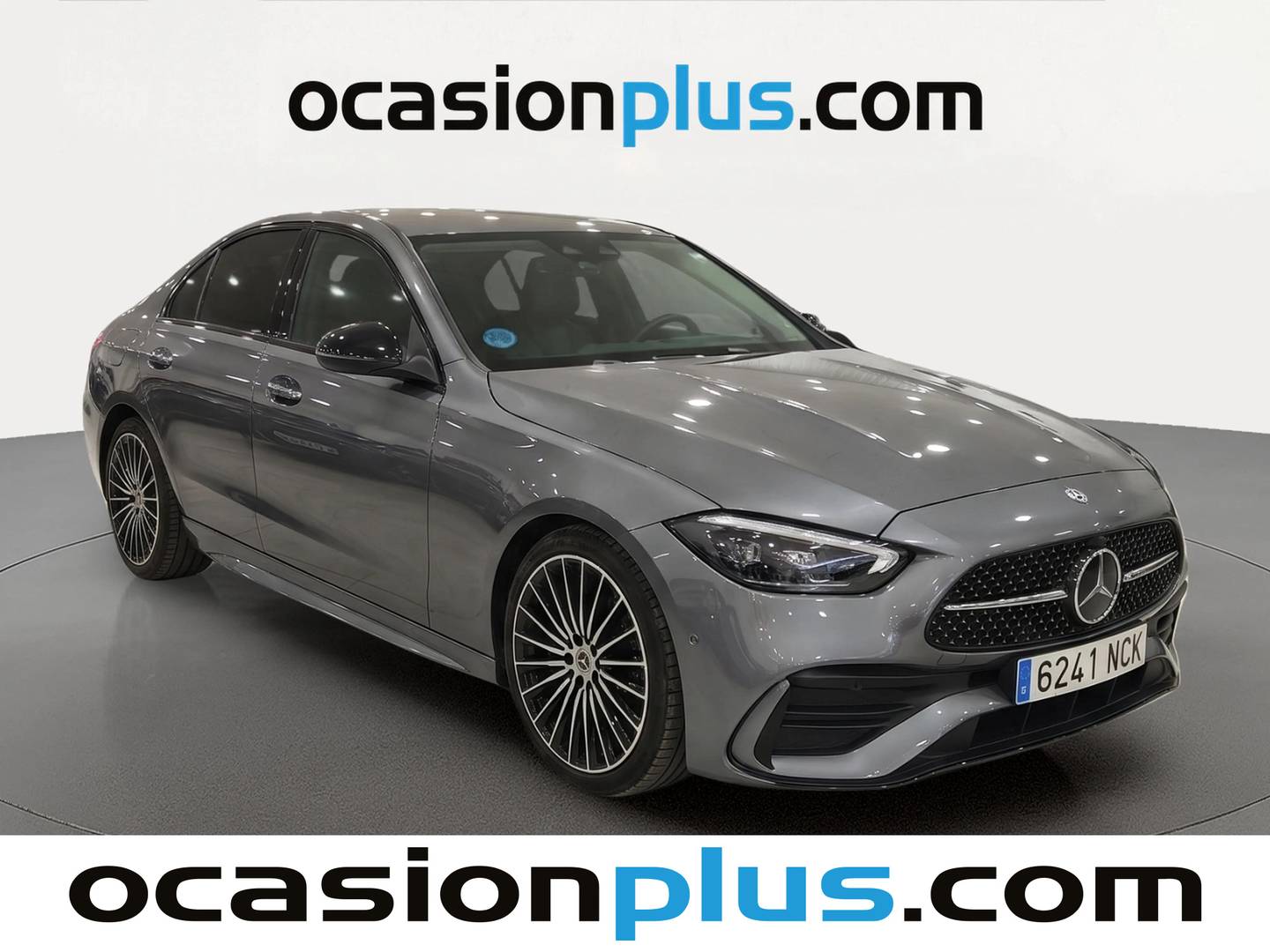 Foto delantera Mercedes Clase C Mercedes Clase C 220 d (197 CV) Pack AMG derecha