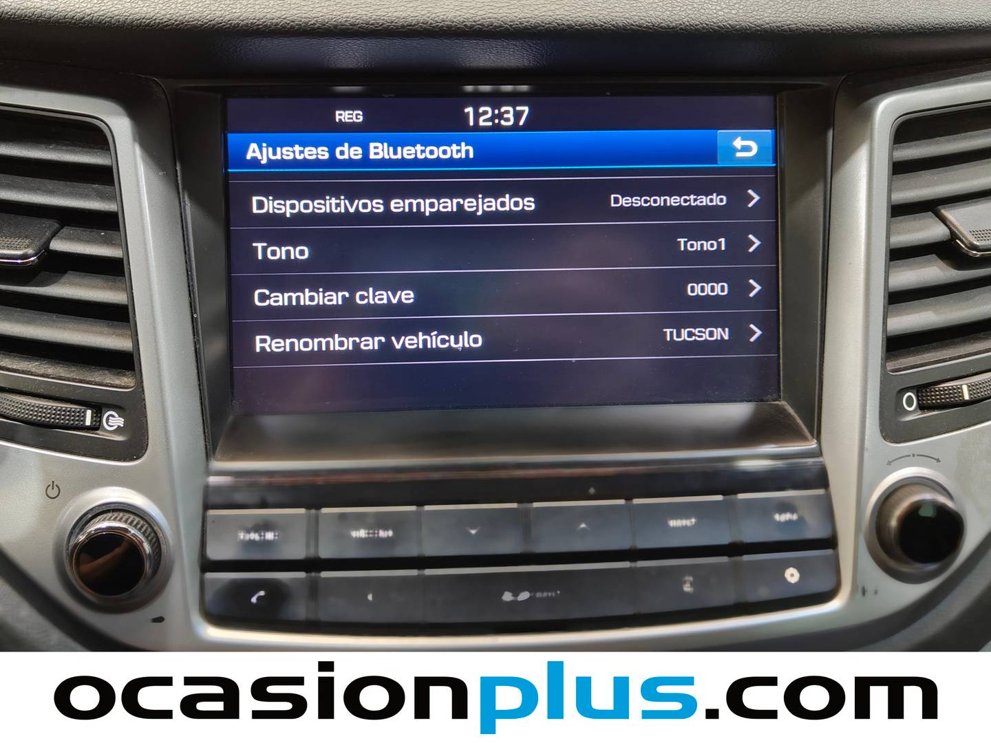 Hyundai Tucson Hyundai Tucson 2.0 CRDi BlueDrive Tecno 4x2 (136 CV) de segunda mano