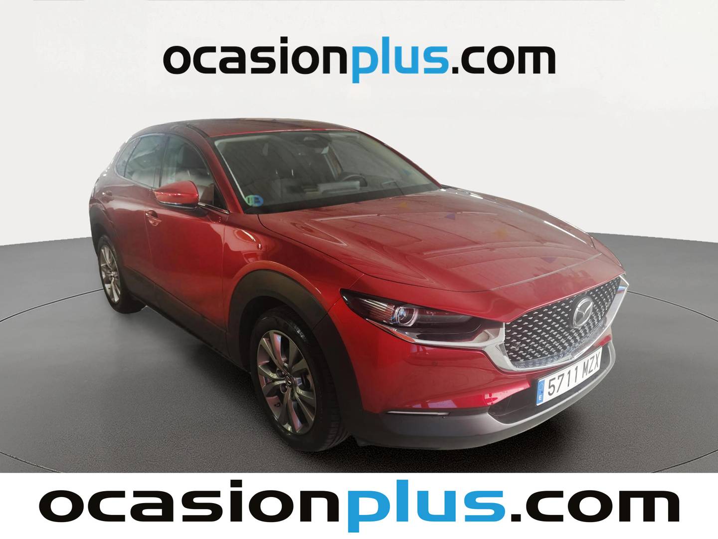 Foto delantera Mazda CX-30 Mazda CX-30 e-Skyactiv G MHEV Exclusive-line (140 CV) derecha