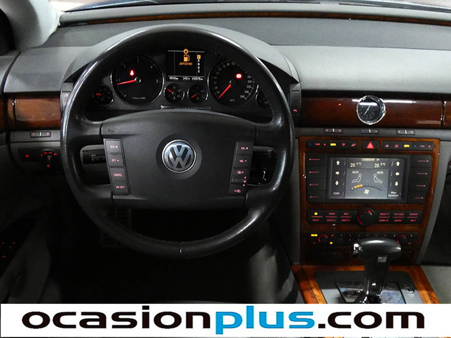 Volkswagen Phaeton Volkswagen Phaeton 3.0 TDI V6 4Motion (225CV) tiptronic de segunda mano