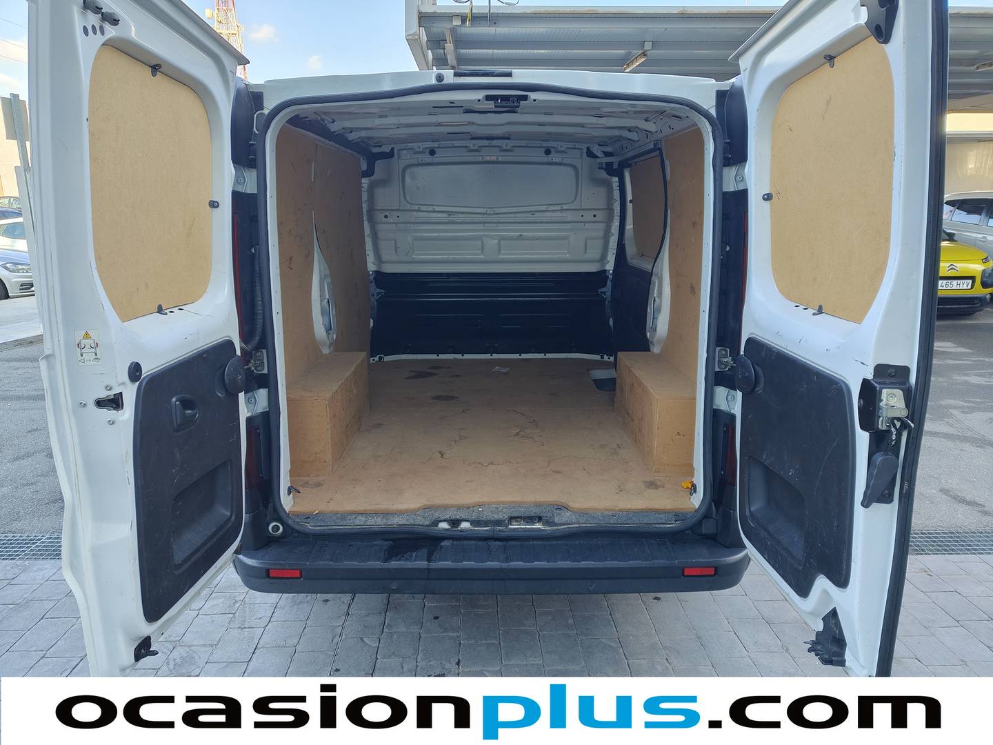 Foto Renault Trafic Renault Trafic Furgon L1H1 Blue dCi (130 CV)