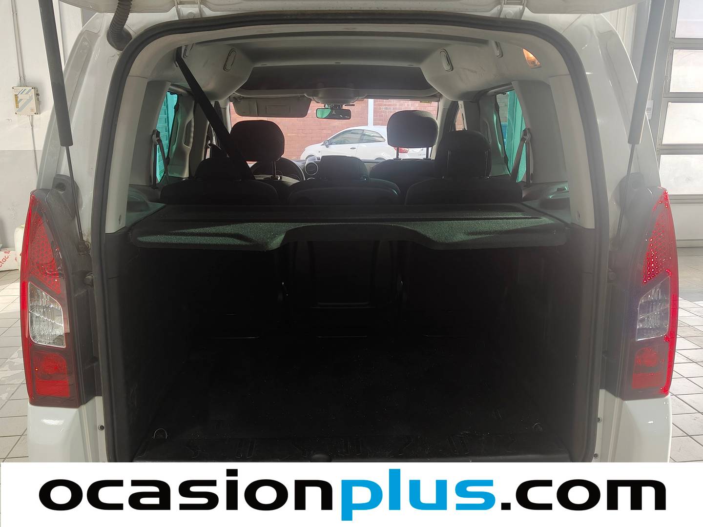 Fotos maletero Citroën Berlingo Citroën Berlingo PureTech 110 Multispace 20 Aniversario (110 CV)