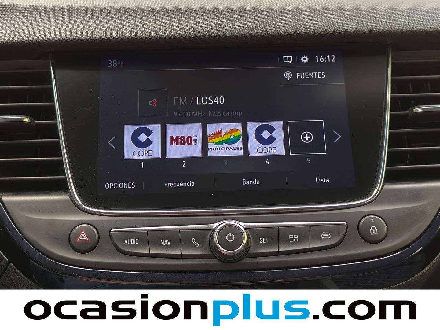 Opel Crossland X Opel Crossland X 1.2 S&S Design Line 120 Aniversario (110 CV) gasolina