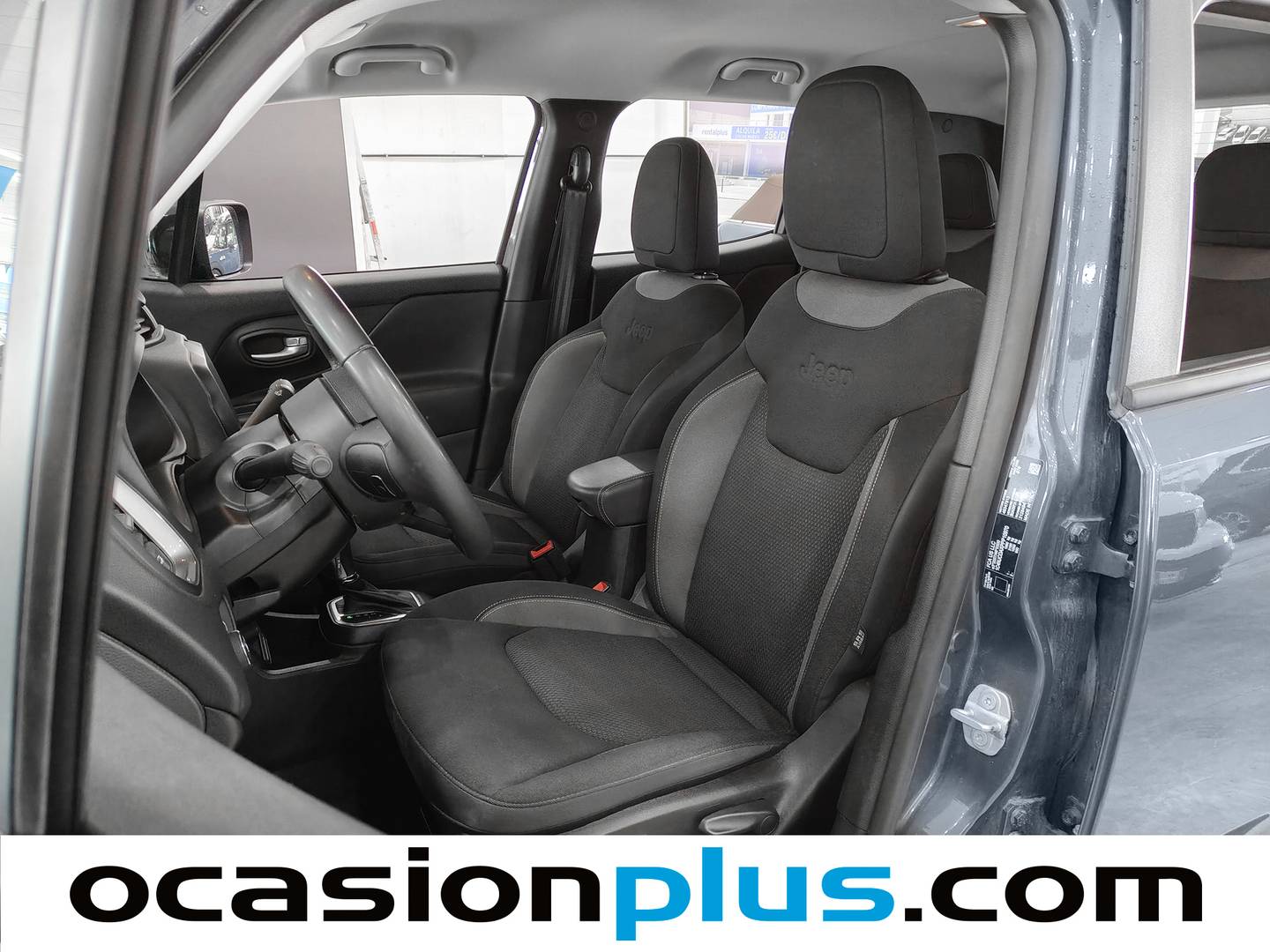 Foto asientos delanteros Jeep Renegade Jeep Renegade eHybrid 1.5 Limited ATX (130 CV)