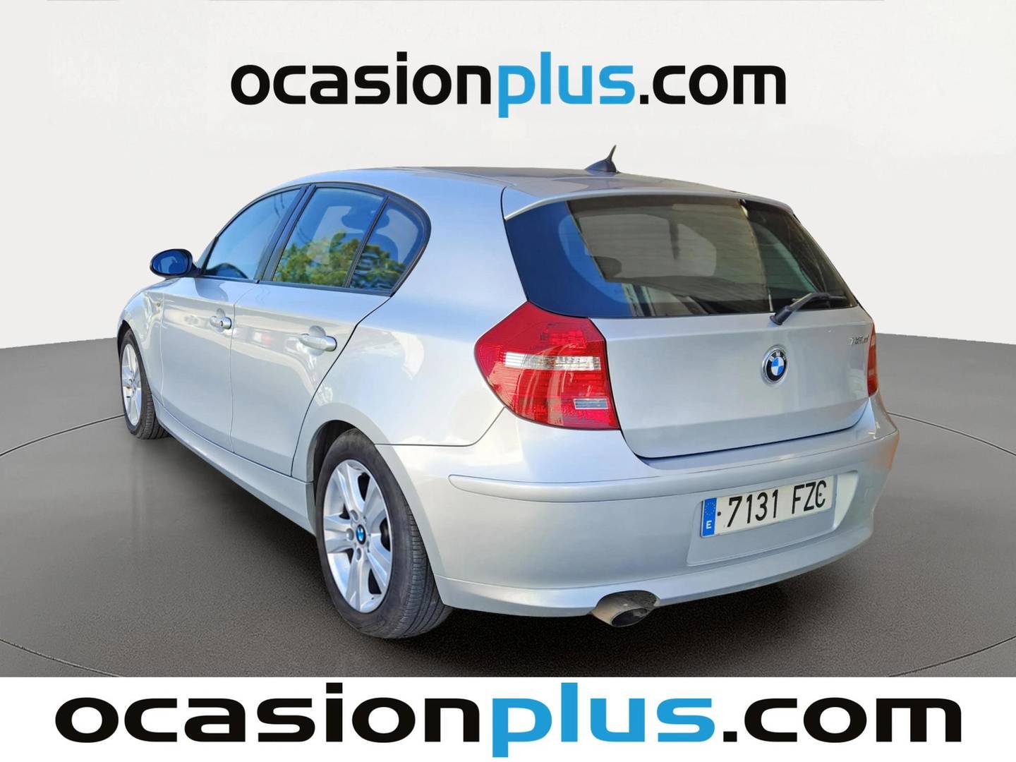 Foto trasera BMW Serie 1 BMW Serie 1 118d (143 CV) izquierda