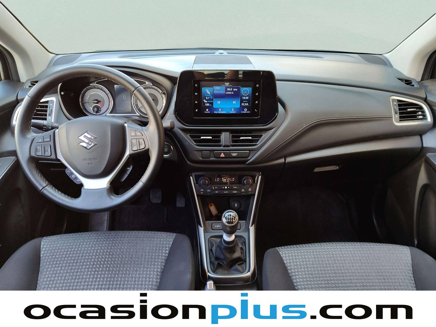 Suzuki S-Cross Suzuki S-Cross 1.4T Mild Hybrid S2 4WD (129 CV) de ocasión