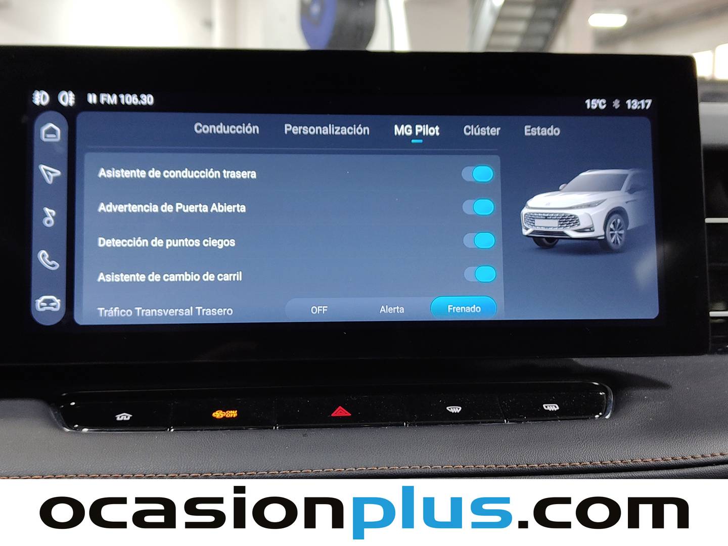 MG HS MG HS 1.5T Comfort DCT (170 CV) km 0