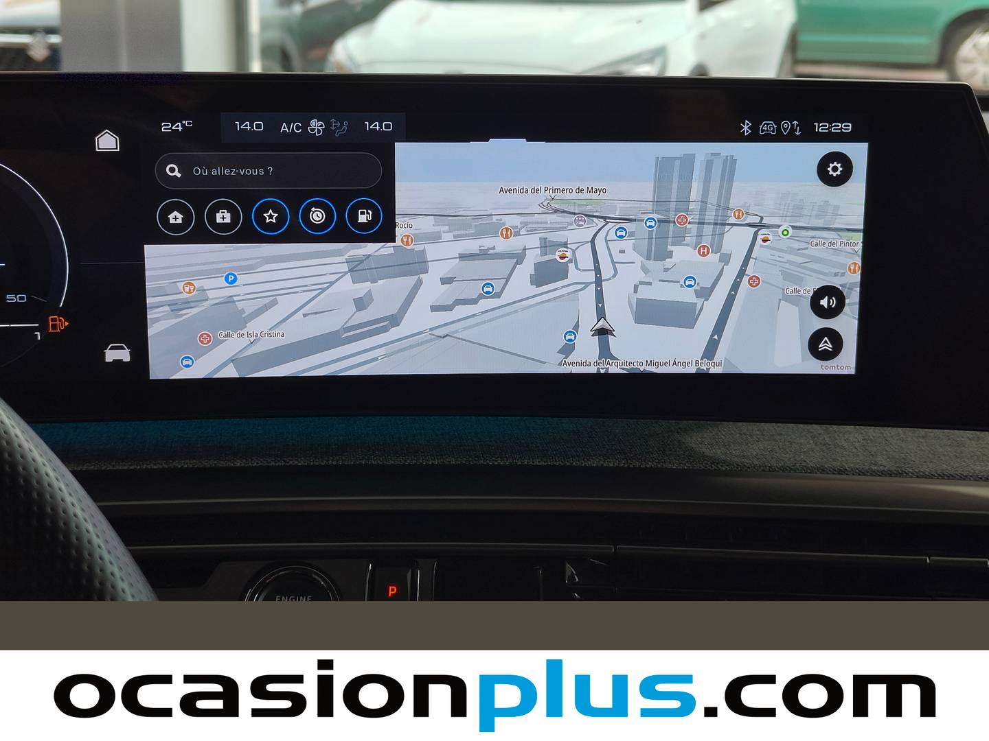 Extras del Peugeot 3008 Peugeot 3008 Hybrid GT eDCS6 (136 CV)