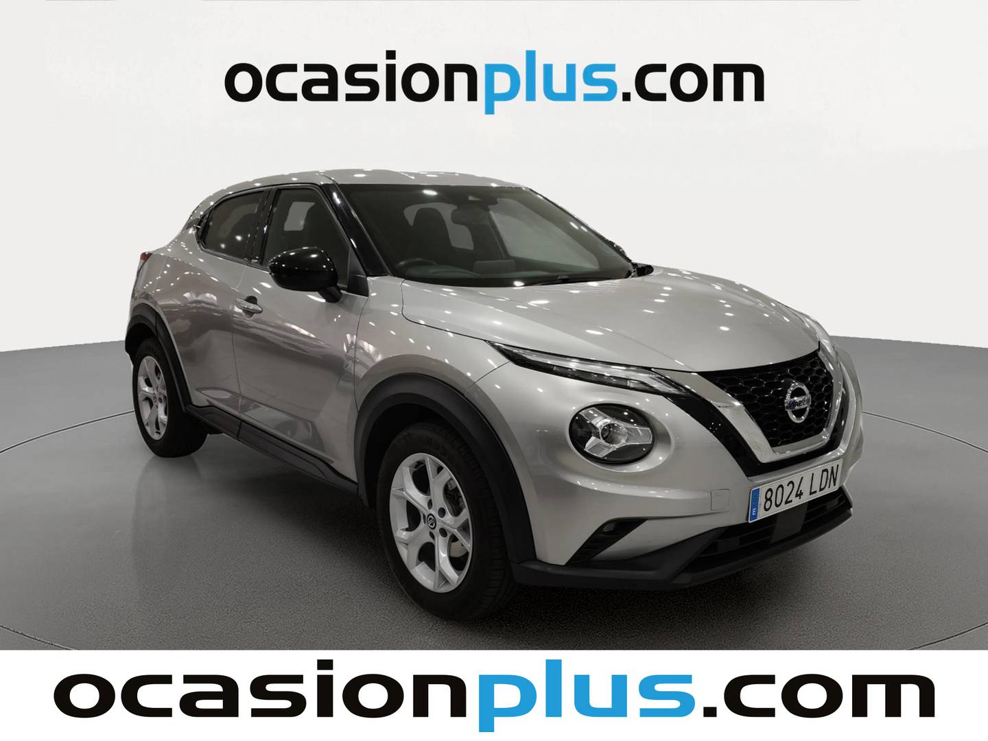 Foto delantera Nissan JUKE Nissan Juke DIG-T N-Connecta 4x2  (117 CV) derecha