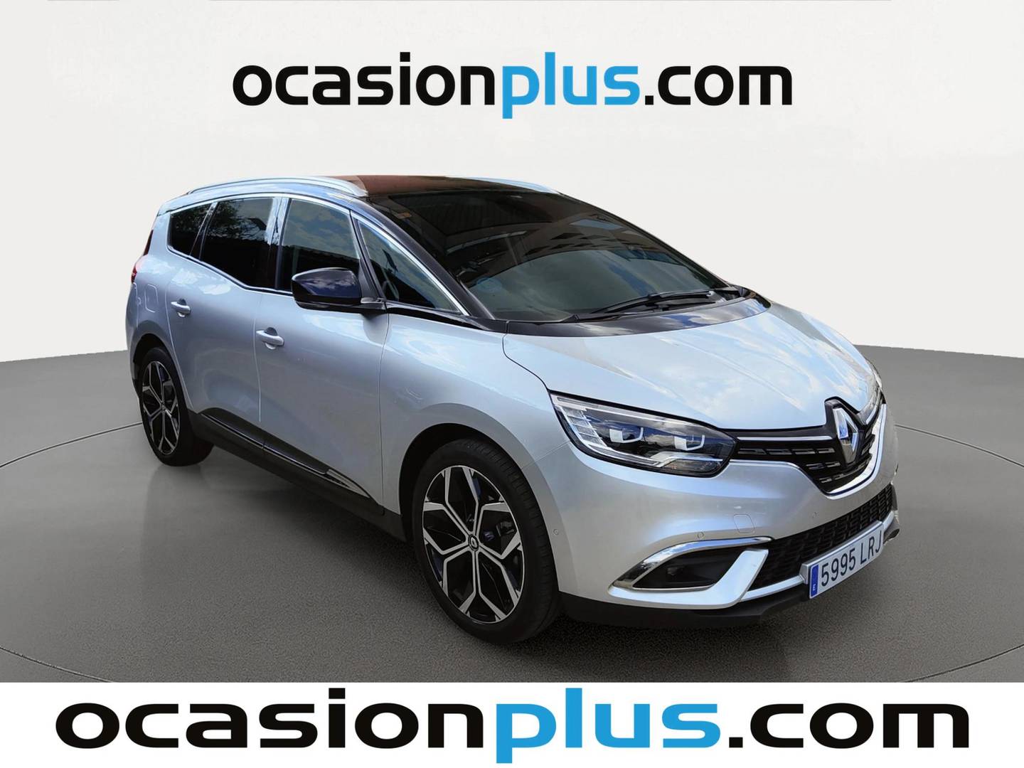 Foto delantera Renault Grand Scénic Renault Grand Scenic Zen TCe (140 CV) GPF 7 Plazas derecha