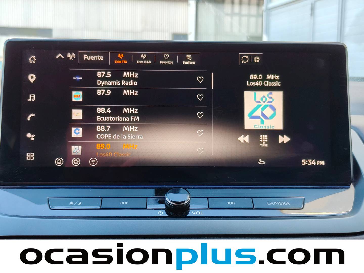 Nissan QASHQAI Nissan Qashqai DIG-T 160 N-Connecta 4x2 CVT (158 CV) seminuevo