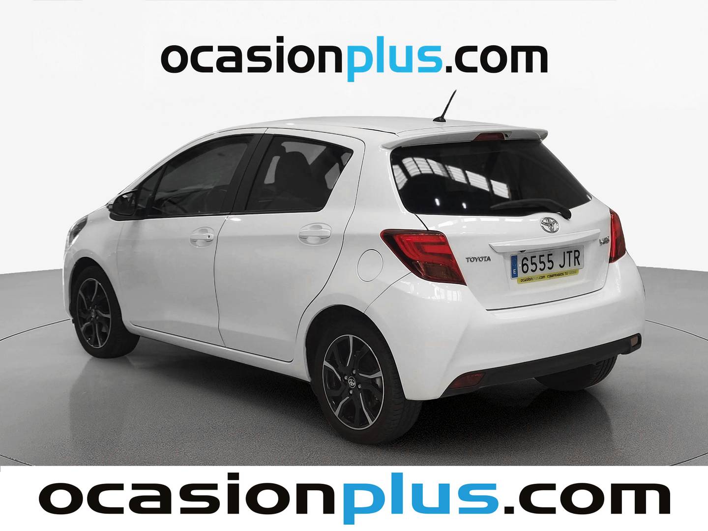 Foto delantera Toyota Yaris Toyota Yaris 1.3 100 Feel (99 CV) derecha
