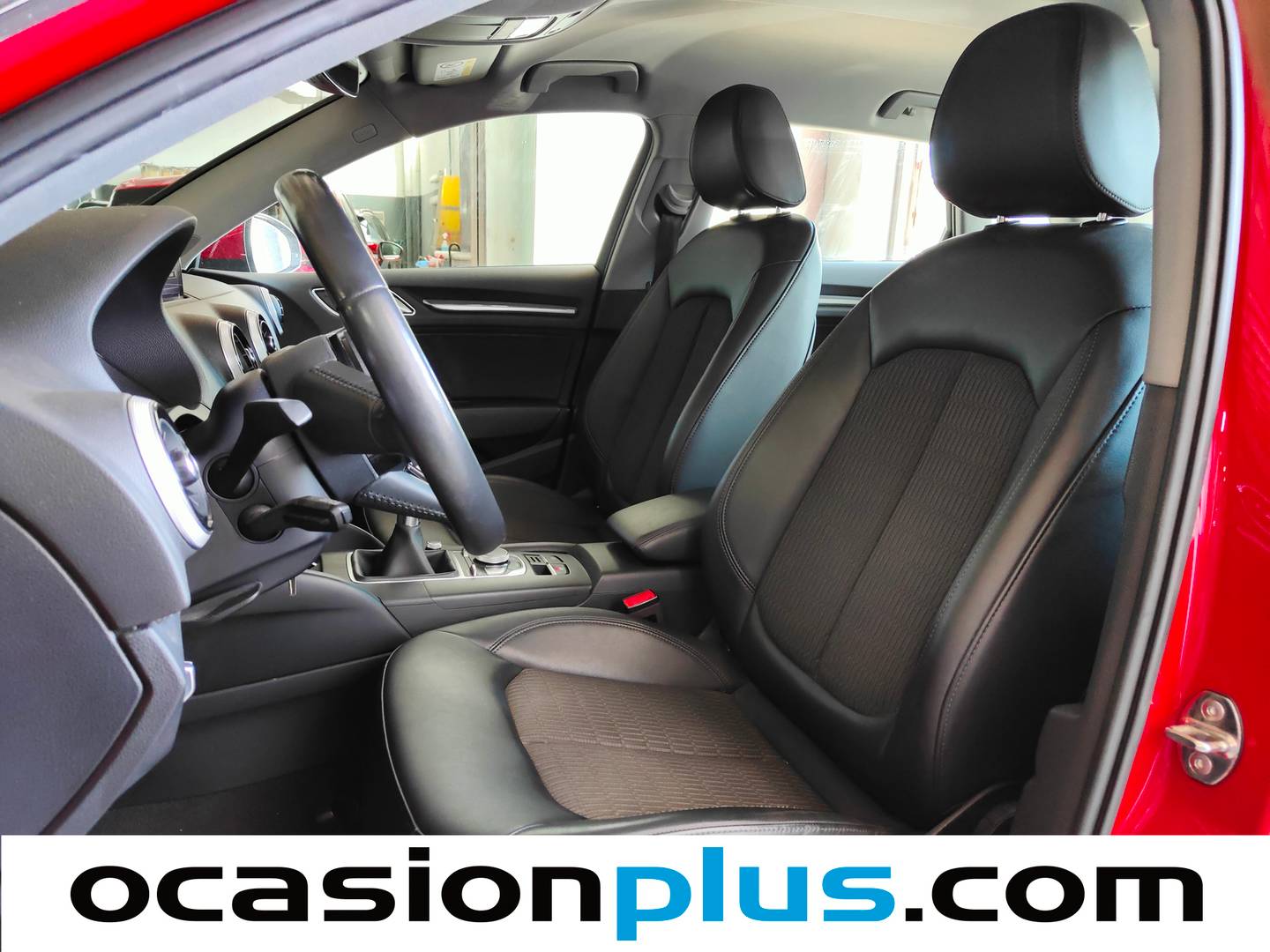 Foto asientos delanteros Audi A3 Audi A3 Sportback Design Edition 1.6 TDI (116 CV)