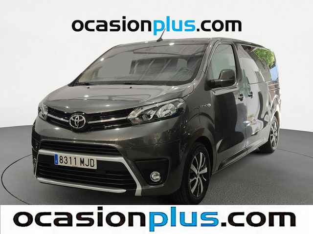 Toyota Proace verso Ocasión Barcelona