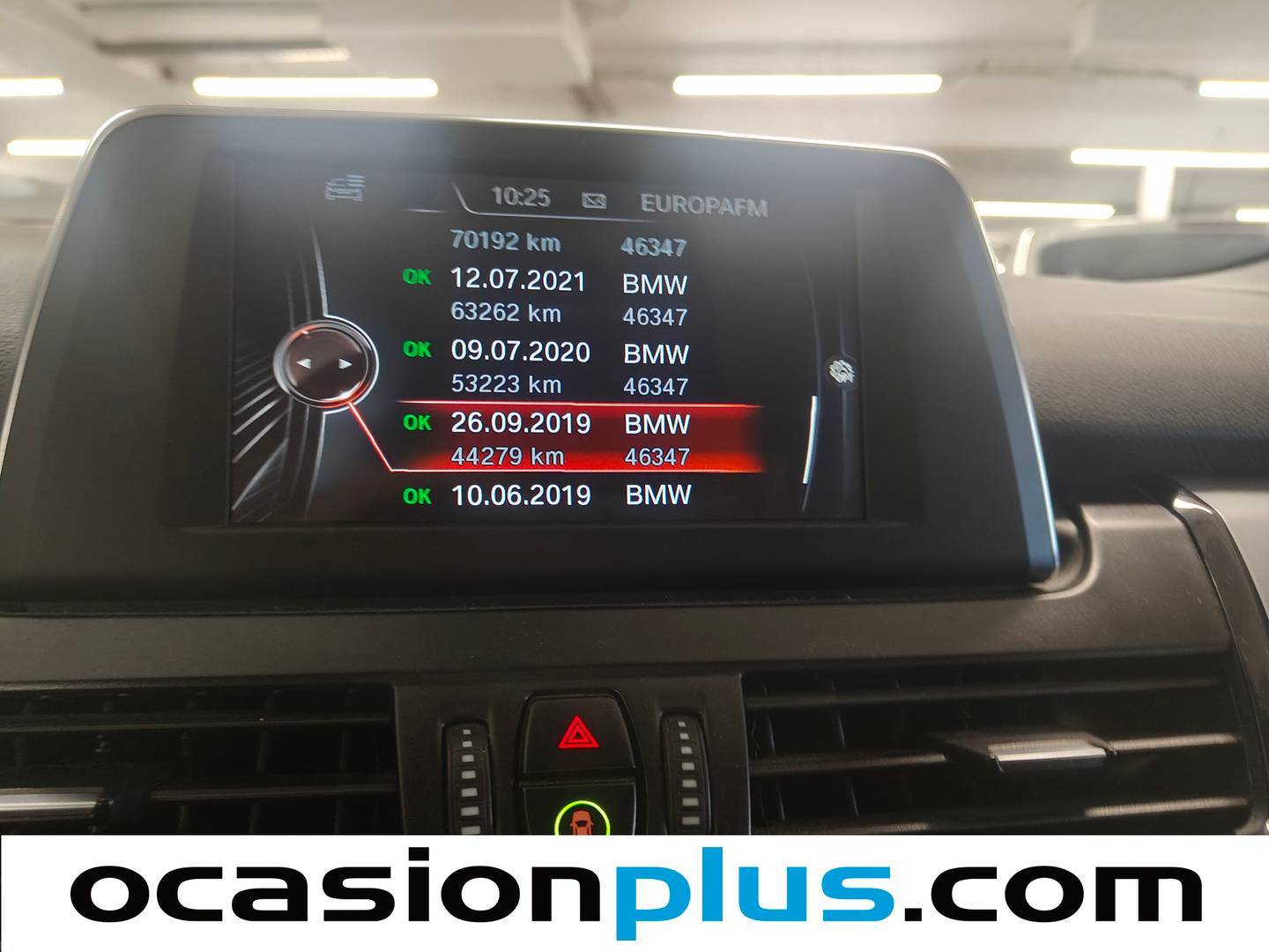 Foto del mantenimiento del BMW Serie 2 Active Tourer BMW Serie 2 216d Active Tourer (116 CV)