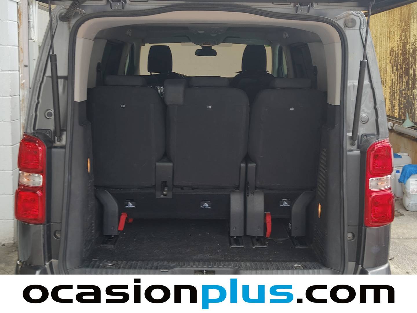 Foto Citroën Spacetourer Citroën Spacetourer BlueHDi 150 Talla M Origins (150 CV) siete plazas
