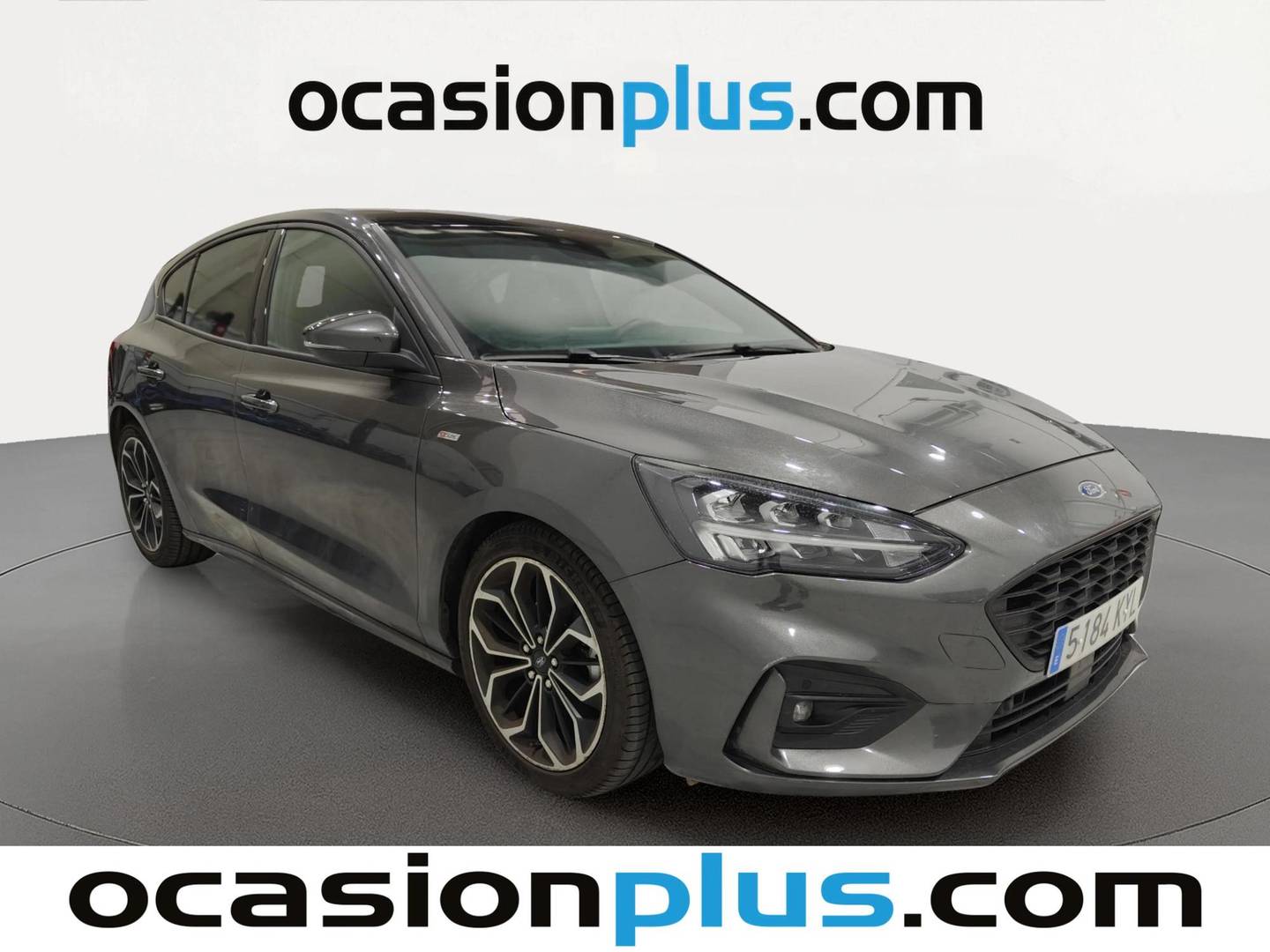 Foto delantera Ford Focus Ford Focus 1.5 Ecoblue ST-Line Auto (120 CV) derecha