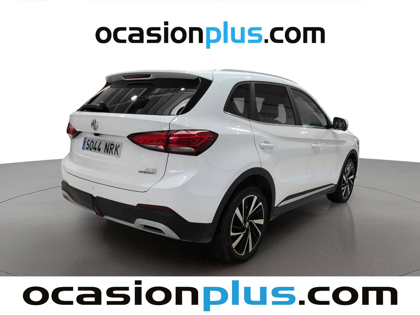 Foto trasera MG ZS MG ZS 1.5 Hybrid+ Luxury (197 CV) derecha
