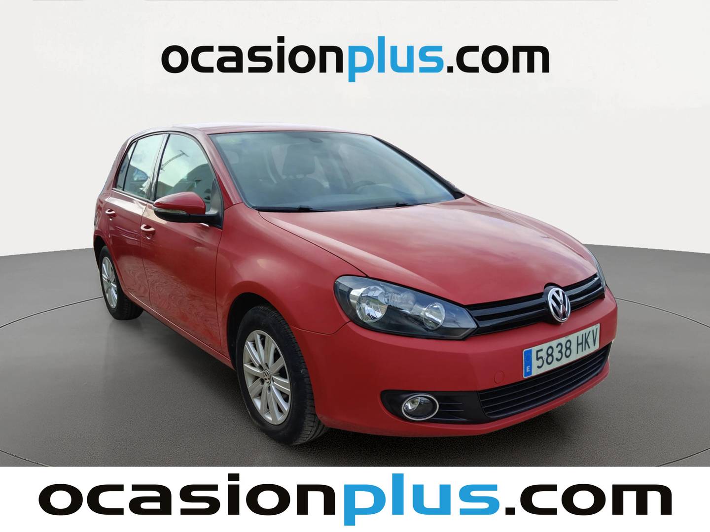 Foto delantera Volkswagen Golf Volkswagen Golf Advance Rabbit 1.6 TDI BMT (105 CV) derecha