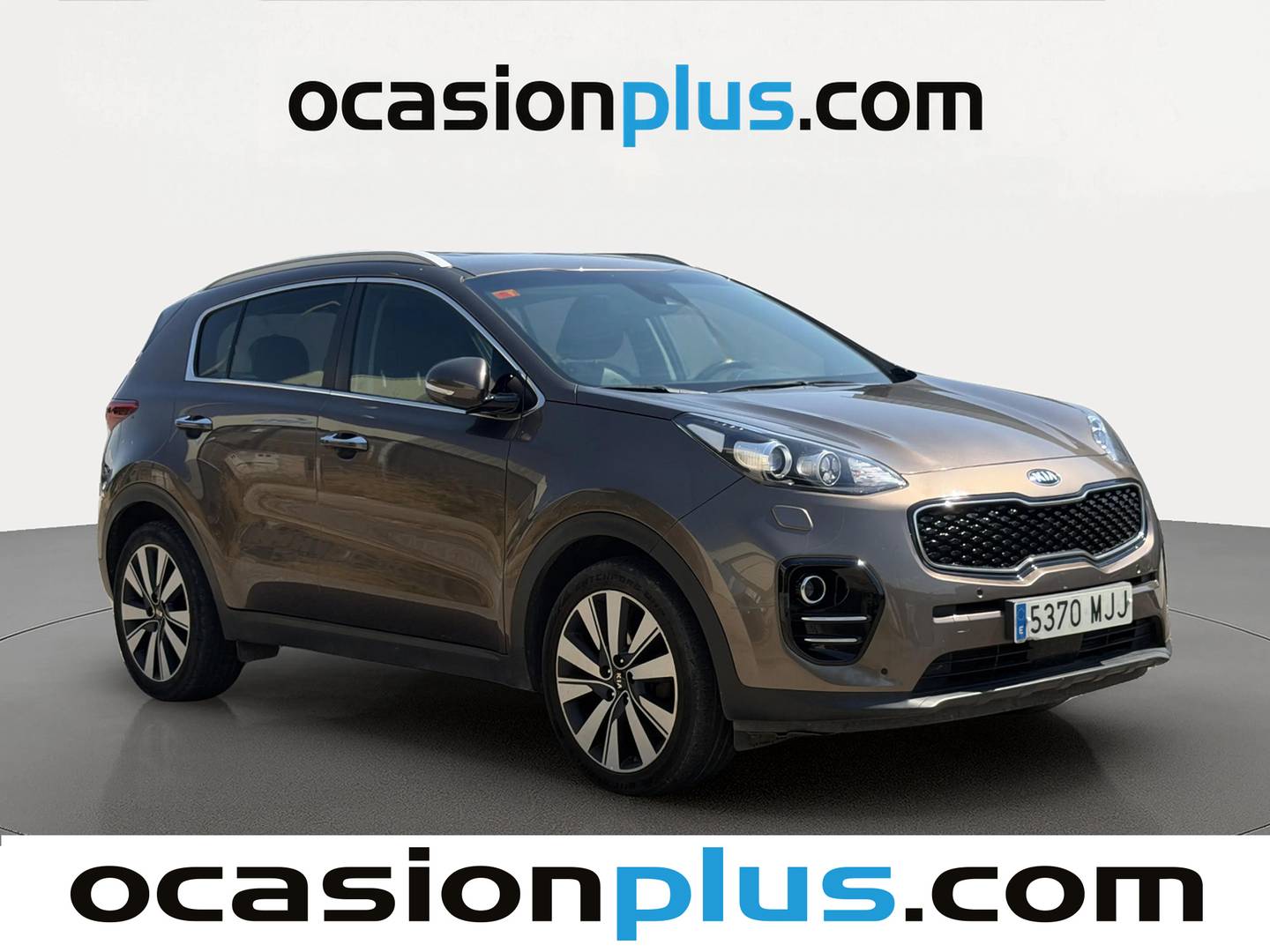 Foto delantera KIA SPORTAGE KIA SPORTAGE 2.0 CRDi VGT Tech 4x2 (136 CV) derecha