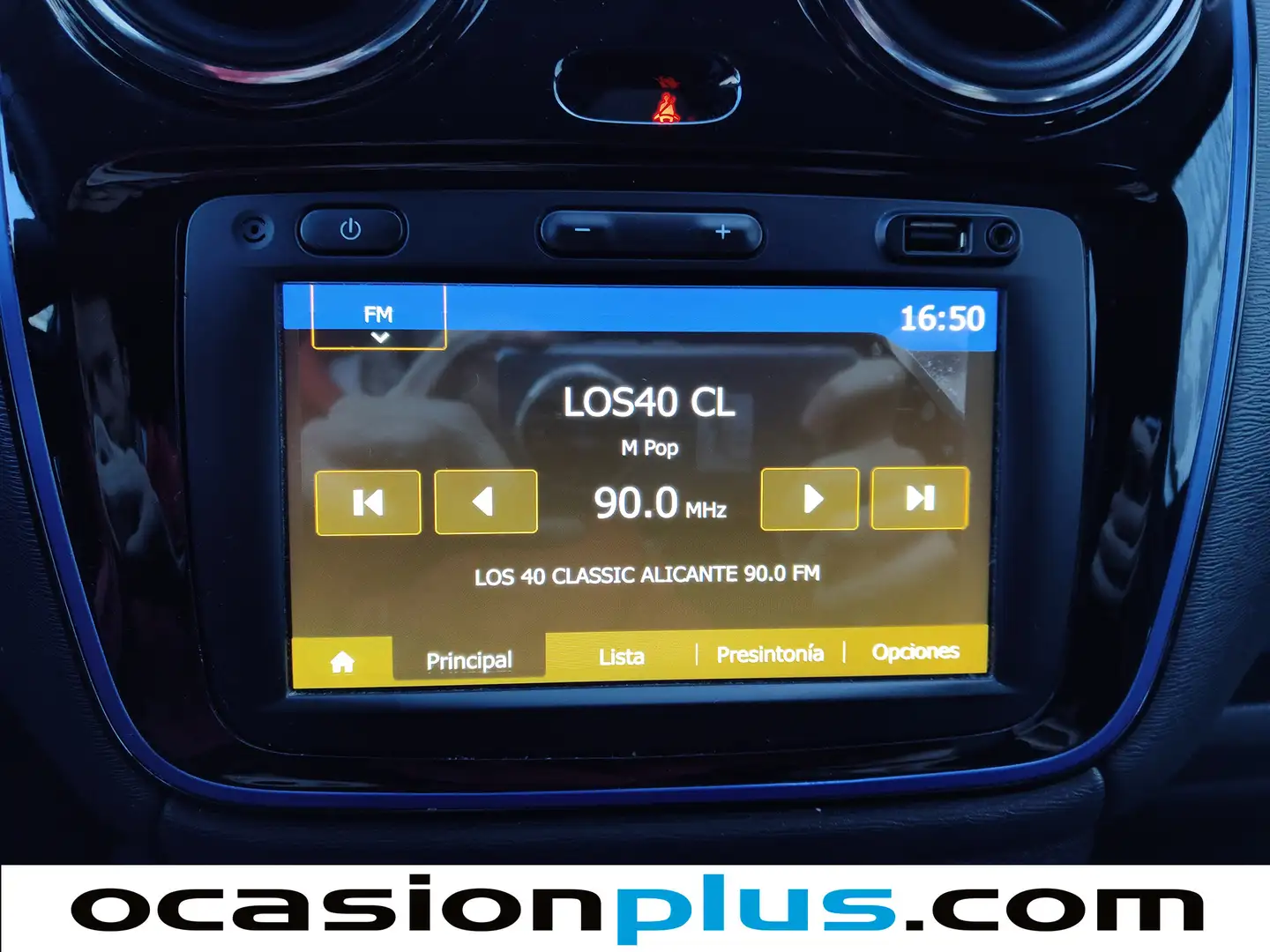 Foto Dacia Lodgy Dacia Lodgy SL Aniversario Blue dCi (115CV) 5Pl