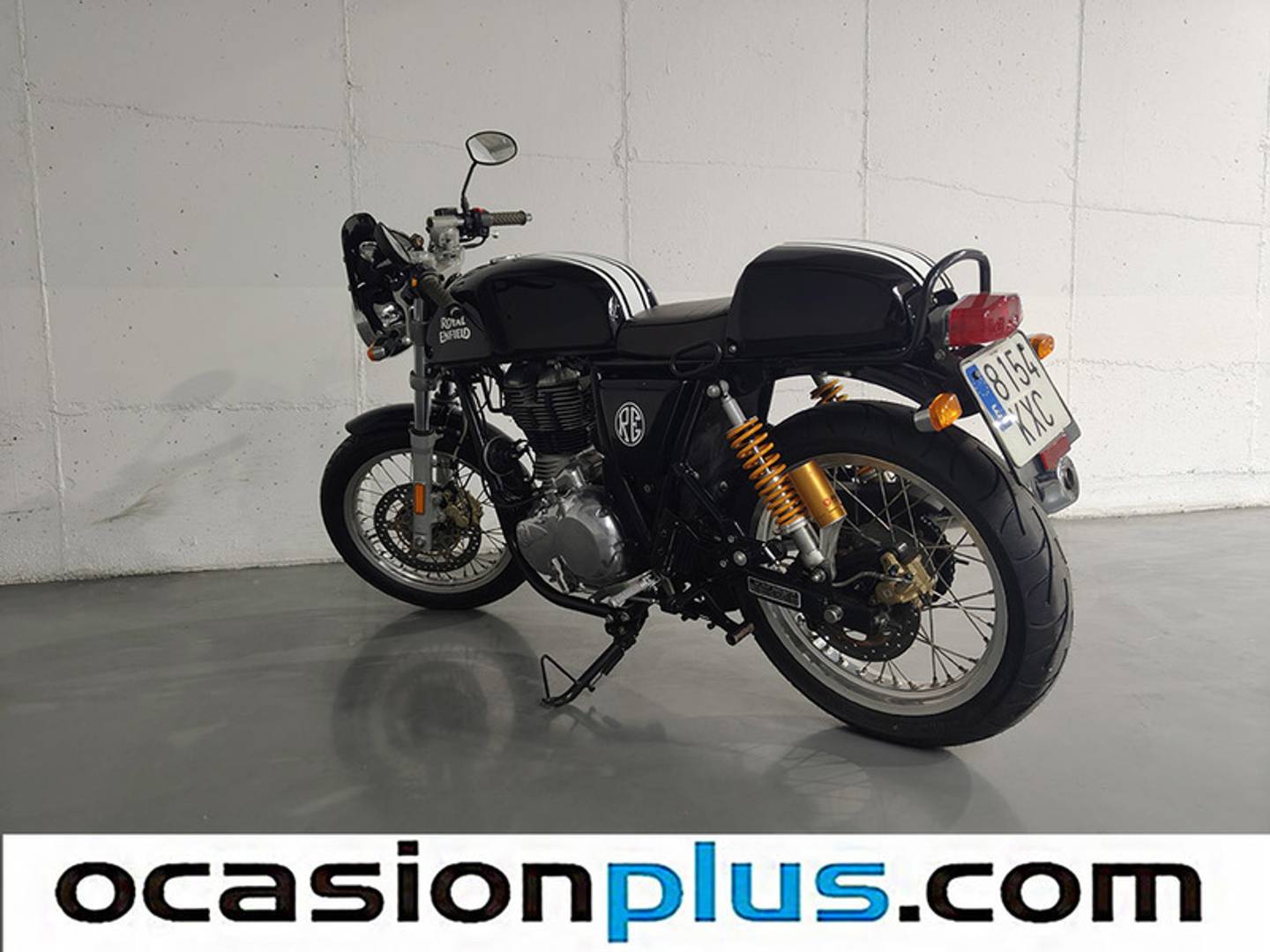 Foto Royal Enfield Continental GT 535 21KW (29 CV) Royal Enfield Continental GT 535