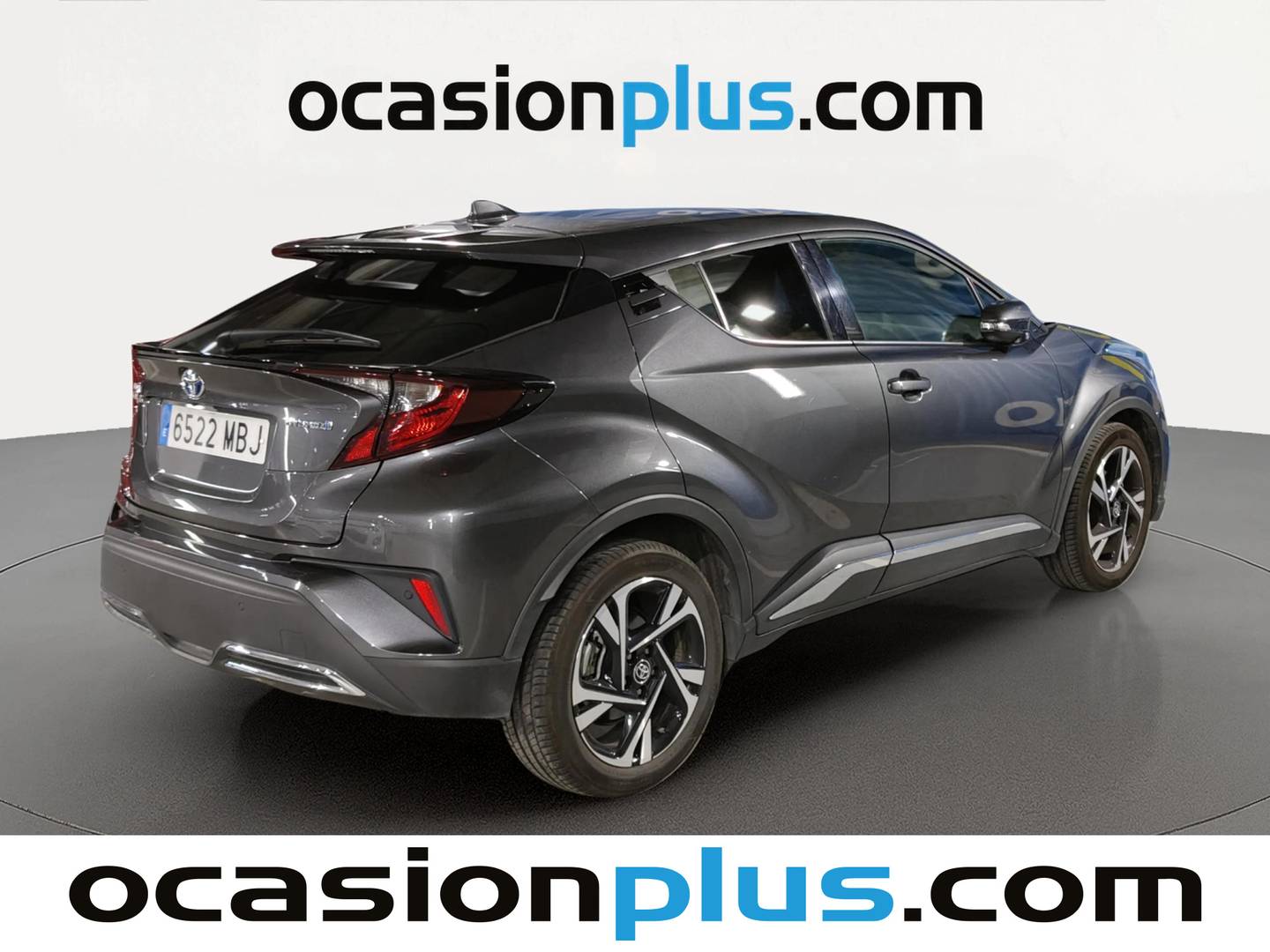 Foto trasera Toyota C-HR Toyota C-HR 180H Advance (184 CV) derecha