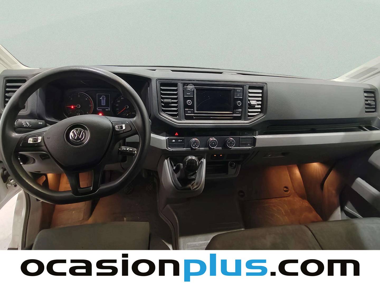 Volkswagen Crafter Volkswagen Crafter Furgon Batalla Media TN 2.0 TDI (102 CV) 3.500 de ocasión