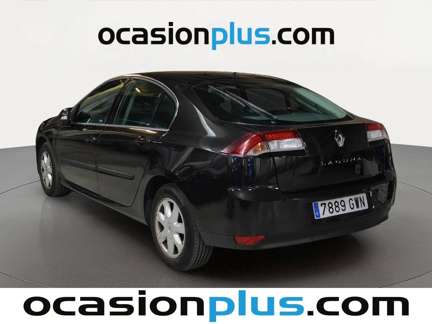 Foto trasera Renault Laguna Renault Laguna 2.0 Expression TomTom (140 CV) izquierda