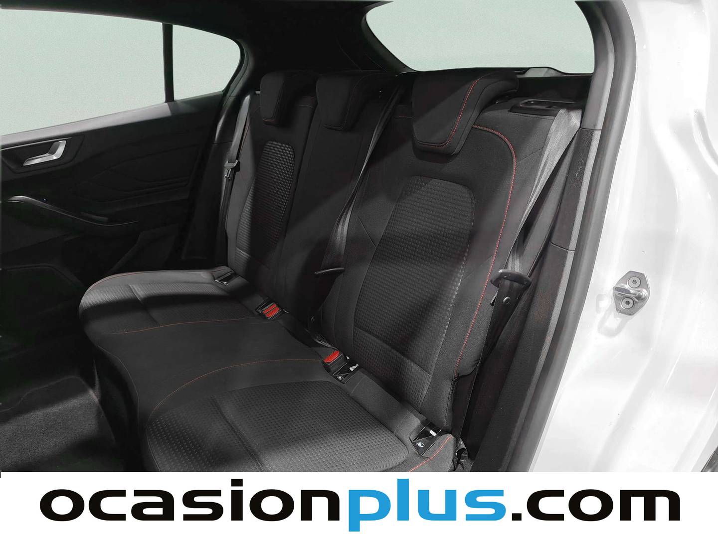 Foto asientos traseros Ford Focus Ford Focus 1.0 Ecoboost S&S ST-Line (125 CV)