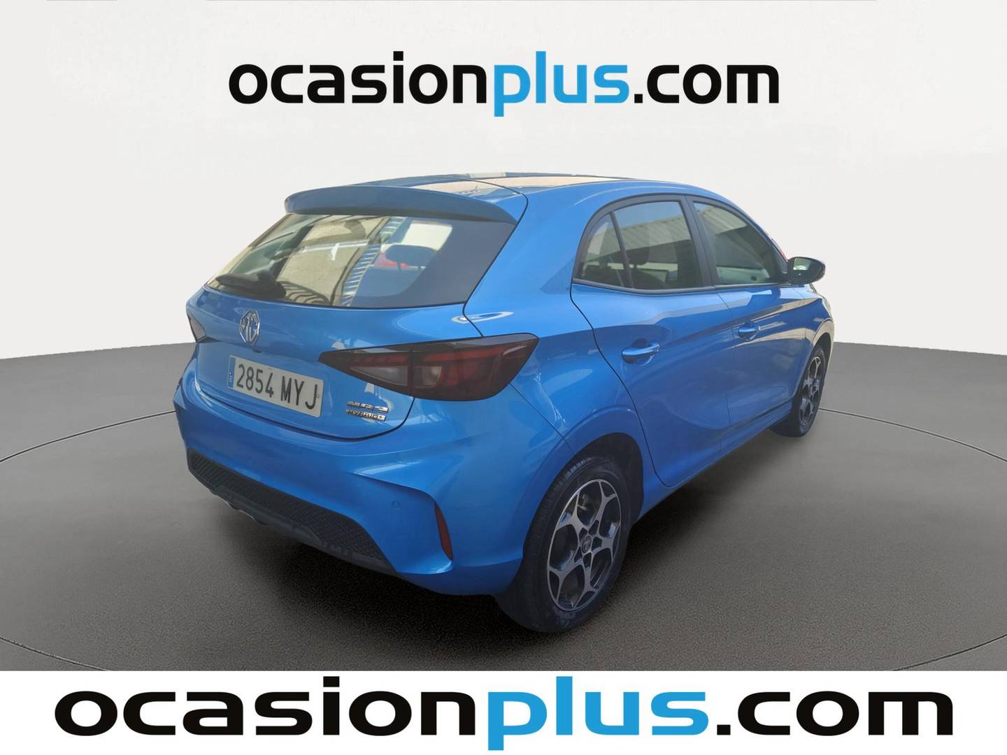 Foto trasera MG MG3 Hybrid+ MG MG3 Hybrid+ Comfort (195 CV) derecha