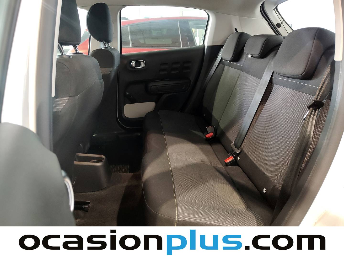Foto asientos traseros Citroën C3 Citroën C3 PureTech 83 C-Series (83 CV)