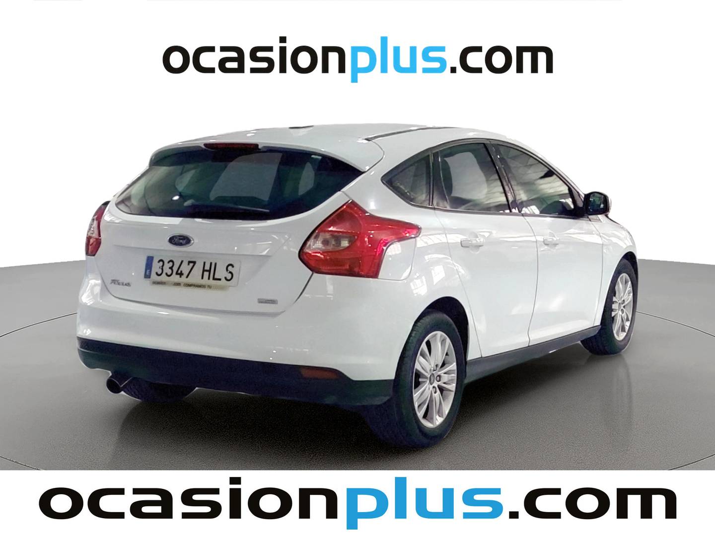 Foto trasera Ford Focus Ford Focus 1.0 Ecoboost S&S Trend (100 CV) derecha
