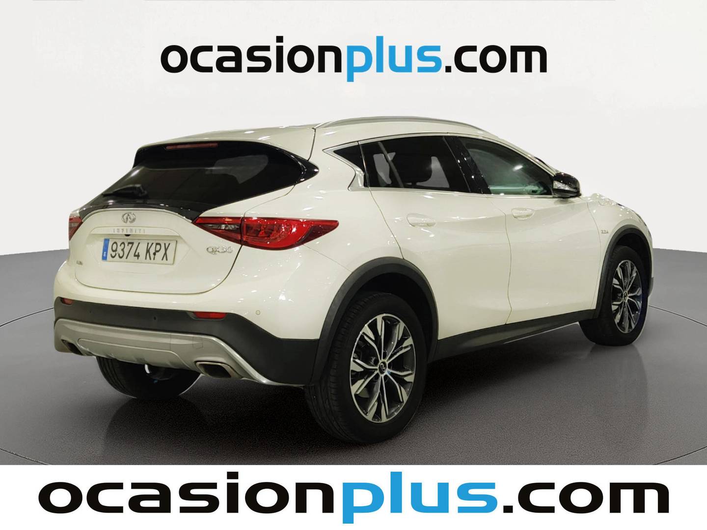 Foto trasera Infiniti QX30 Infiniti QX30 2.2D Premium AWD 7DCT (170 CV) derecha