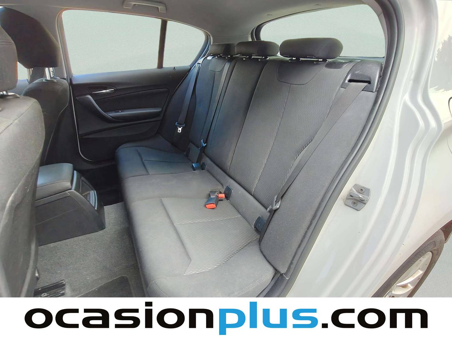 Foto asientos traseros BMW Serie 1 BMW Serie 1 116i (109 CV)
