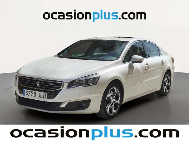 Peugeot 508 2.0 BlueHDI Allure Auto (180 CV) de segunda mano