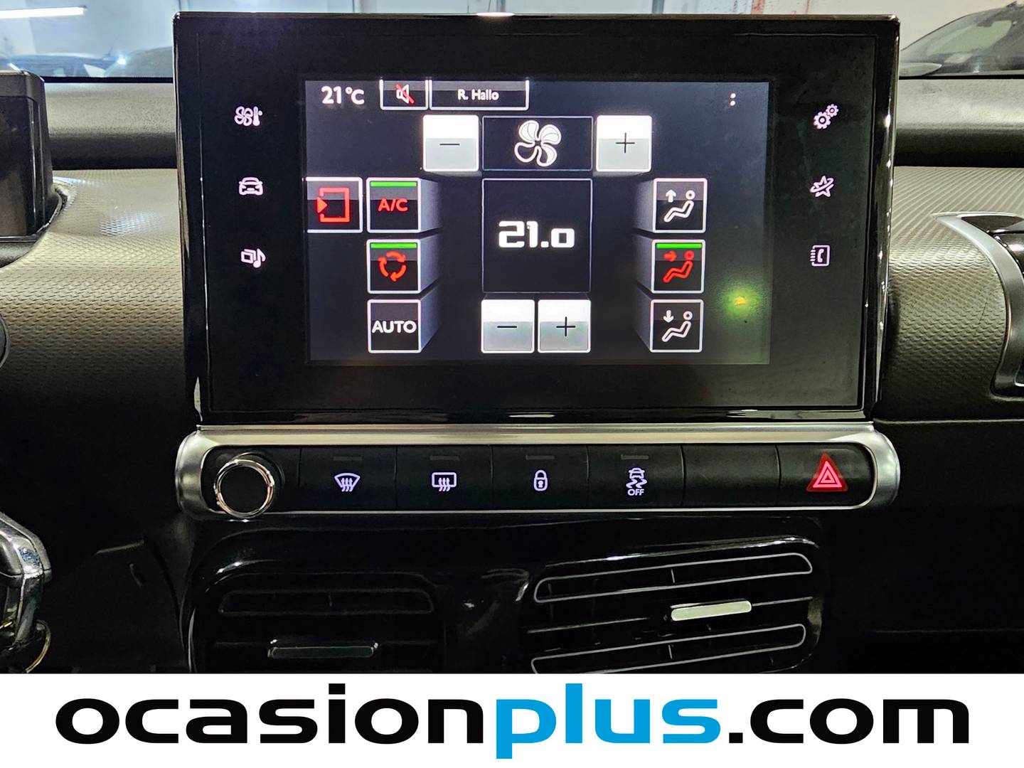 Equipamiento del Citroën C4 Cactus Citroën C4 Cactus e-HDI 92 Feel ETG6 (92 CV)