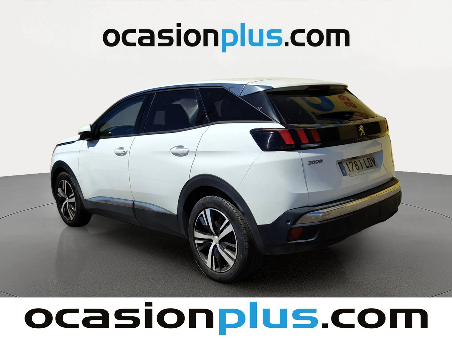 Foto trasera Peugeot 3008 Peugeot 3008 BlueHDi 130 S&S Allure (130 CV) izquierda