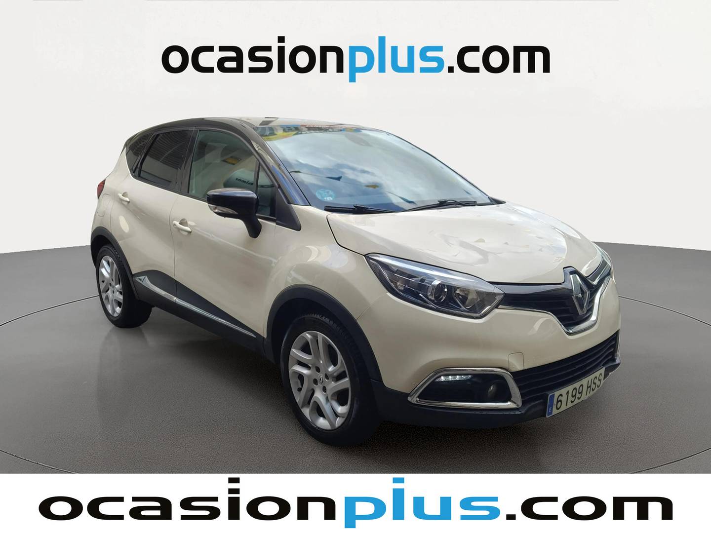 Foto delantera Renault Captur Renault Captur Zen TCe (120 CV) EDC derecha